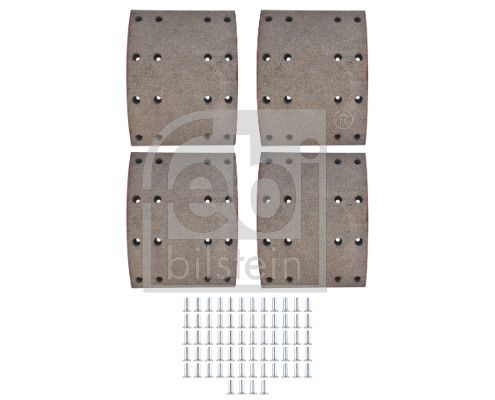 Febi Drum Brake Lining Set 413mm Drum