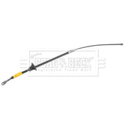 Borg & Beck Handbrake Cable Front BKB3996