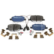 Borg & Beck 4 x Rear Brake Pad Set BBP2279