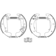 Mintex Brake Shoe Set Axle Kit MSP209