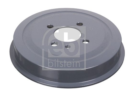 Febi Brake Drum Assembly Rear