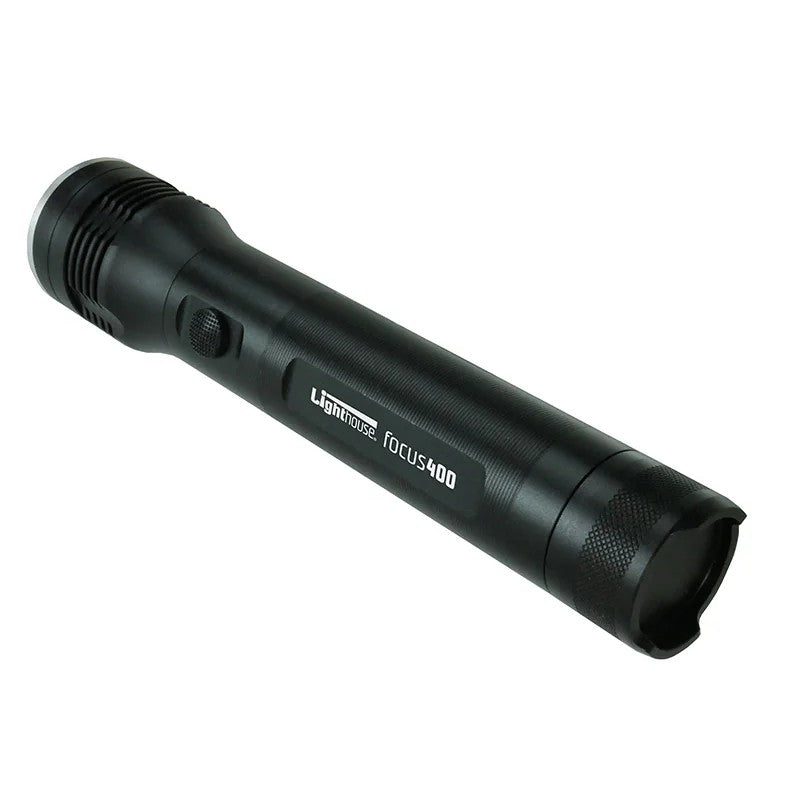 Lighthouse Focus 400 LED Torch 400 lumens - ZF7640-1