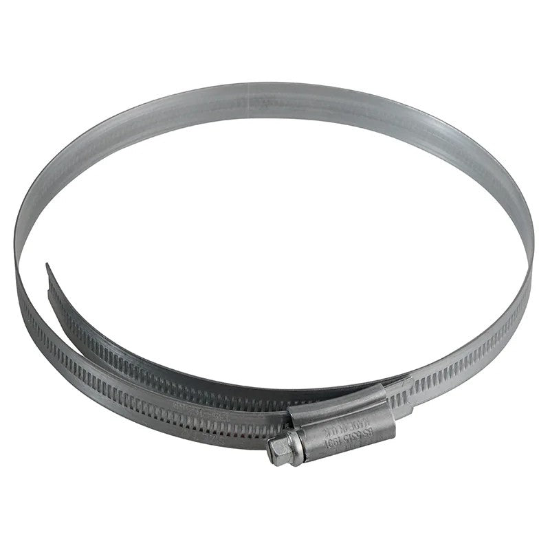 Jubilee® 7in Zinc Protected Hose Clip 135 - 165mm (5.1/4 - 6.1/2in) - 7MS
