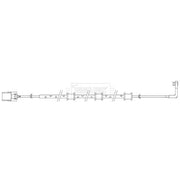 Borg & Beck Brake Pad Wear Sensor Rear BWL3087