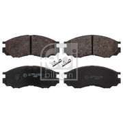 Febi Front Brake Pad Set 16645