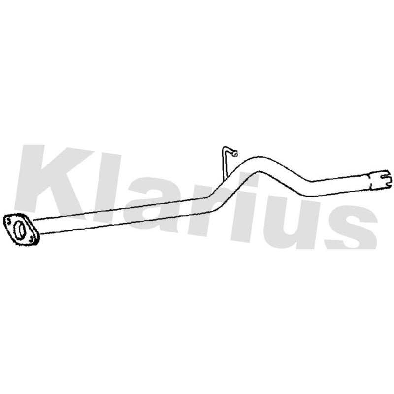 Klarius Exhaust Pipe OD MA347L