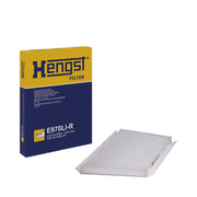Hengst Cabin Air Filter (Pollen Filter) E970LI-R