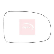 Apec Exterior Wing Mirror Glass Right AMS2692