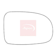 Apec Exterior Wing Mirror Glass Right AMS2692