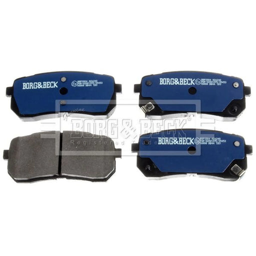 Borg & Beck 4 x Rear Brake Pad Set BBP2804