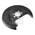 Febi Brake Disc Splash Guard Rear Left 171554