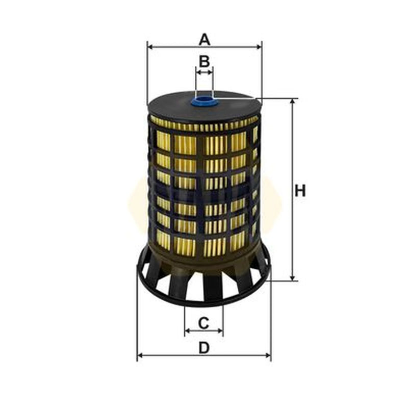 NAPA Fuel Filter Element NFF2266