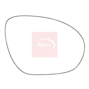 Apec Exterior Wing Mirror Glass Right AMS2152