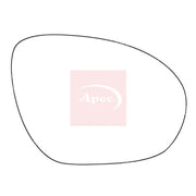 Apec Exterior Wing Mirror Glass Right AMS2152