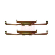 Apec Brake Pad Accessory Fitting Kit Rear KIT521