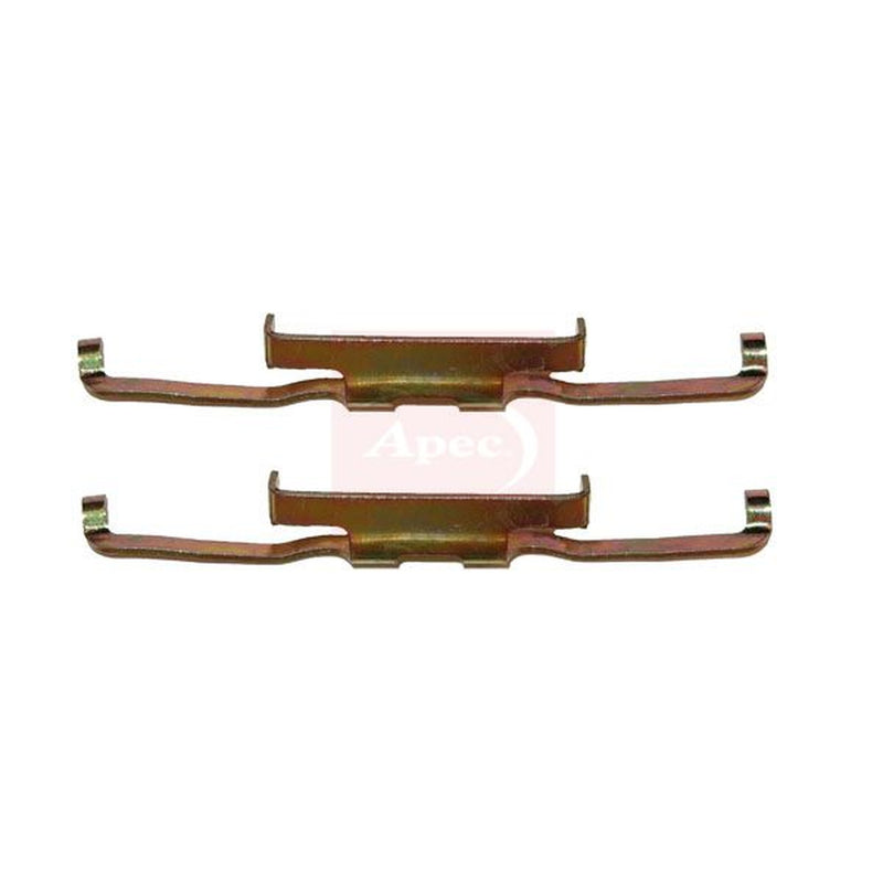 Apec Brake Pad Accessory Fitting Kit Rear KIT521