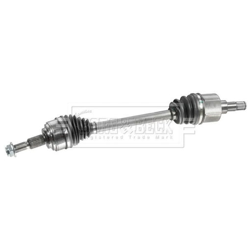 Borg & Beck CV Drive Shaft Driveshaft Front Left BDS1743
