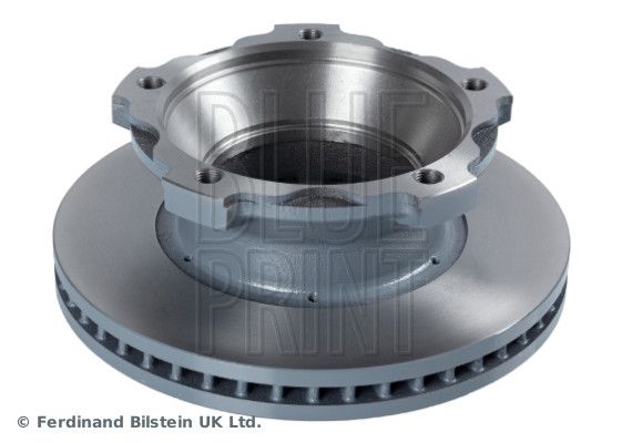 Blue Print Brake Disc Set Internally Vented Rear