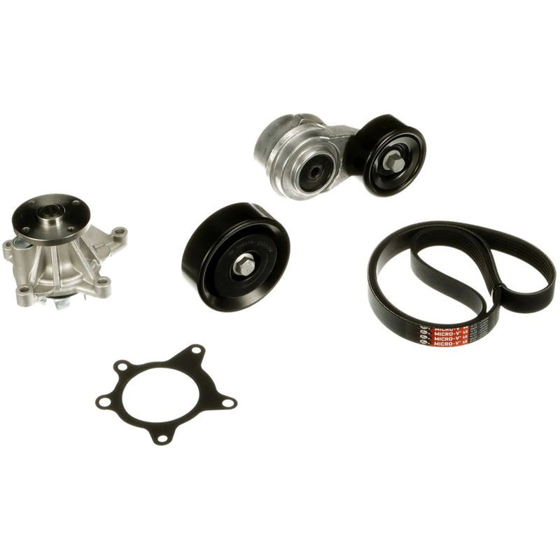 Gates Micro-V Multi-Ribbed Belt Kit KP96PK2138