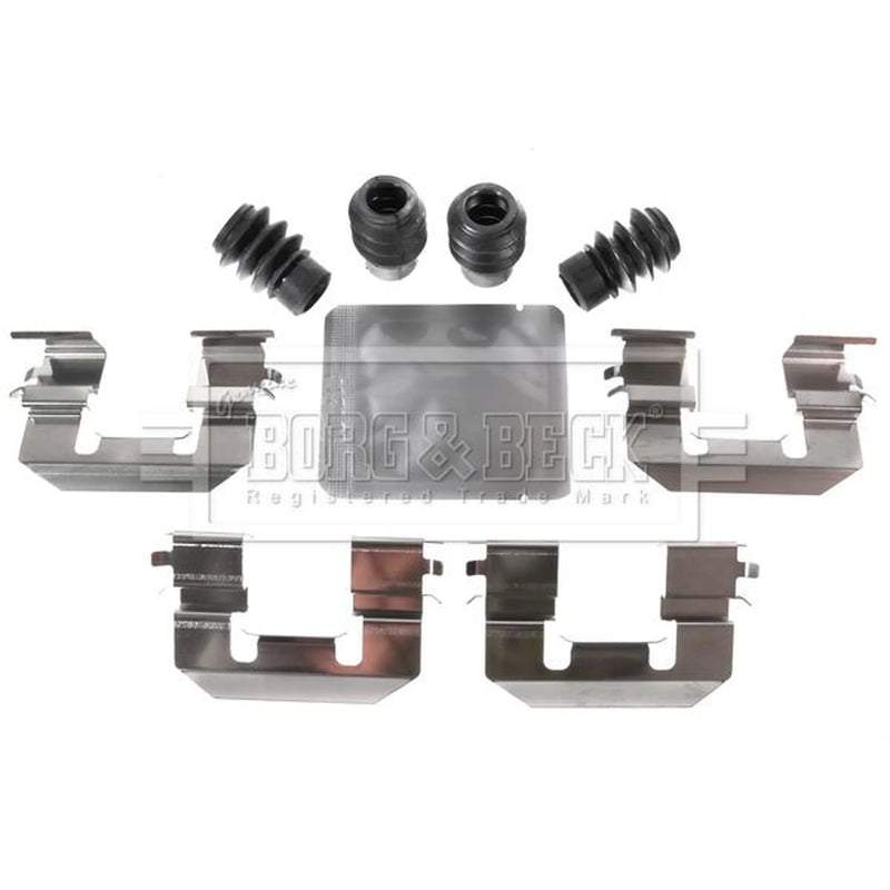 Borg & Beck Brake Pad Accessory Fitting Kit Front BBK1640