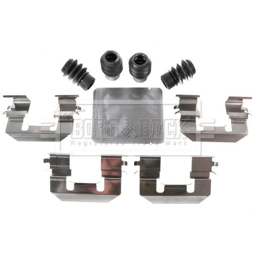 Borg & Beck Brake Pad Accessory Fitting Kit Front BBK1640