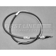 First Line Handbrake Cable Left Rear FKB1412