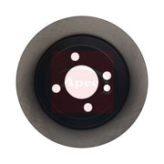 Apec 2 x Solid Rear Brake Discs DSK2849
