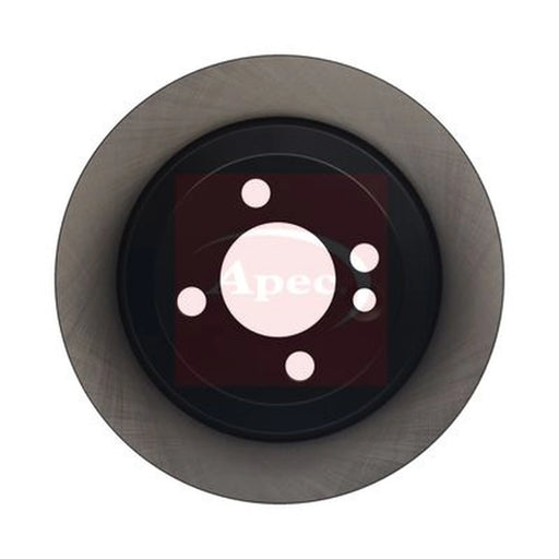 Apec 2 x Solid Rear Brake Discs DSK2849