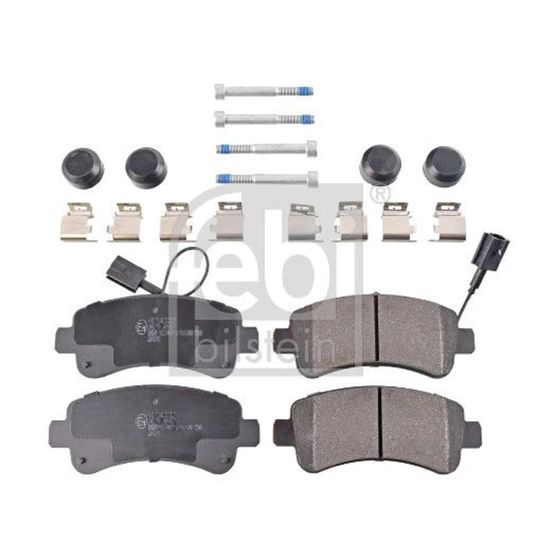 Febi Rear Brake Pad Set 116234