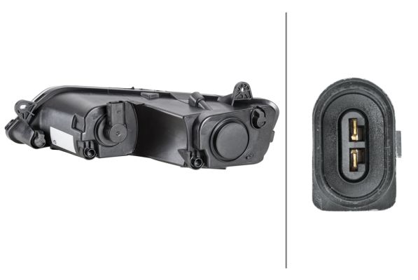 Hella 2PT 010 545-051 Daytime Running Light