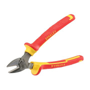 STANLEY® Hand Tools FatMax® Side Cutting Pliers VDE 160mm - 0-84-009