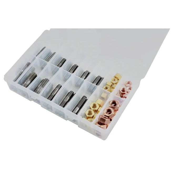 Connect Manifold Stud & Nut Kit M8, M10 100pc - CPL