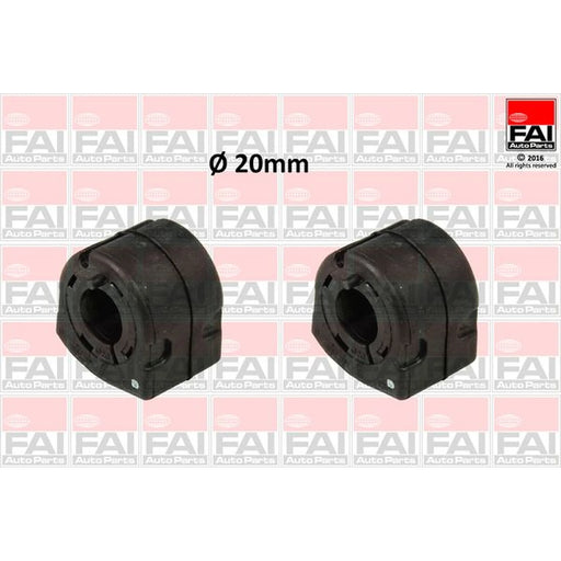 FAI 2 x Anti Roll Bar Mounting Bracket SS7967K