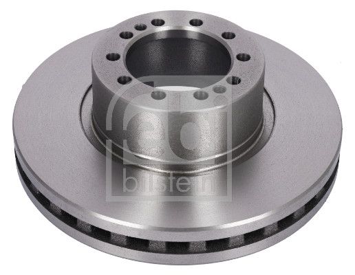 Febi 2 x Brake Disc Set Vented Front