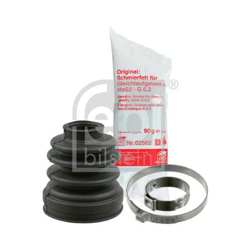 Febi Drive Shaft Bellow Kit transmission sided Rubber 01116