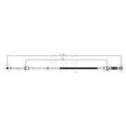Apec Manual Transmission Cable Pull CAB7051