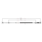Apec Manual Transmission Cable Pull CAB7051