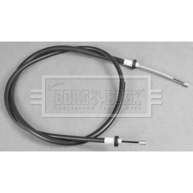 Borg & Beck Handbrake Cable Left Rear BKB3827