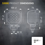 Hella Worklight High 1GA 357 109-041