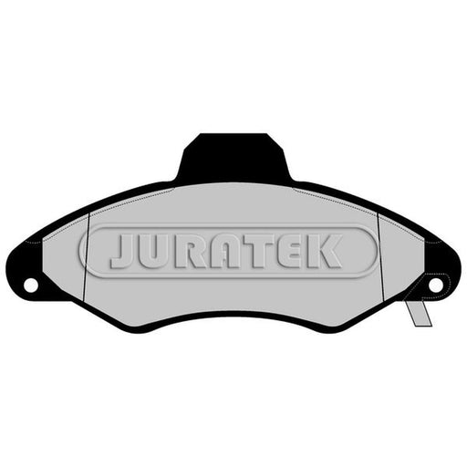 Juratek Front Brake Pad Set JCP1276