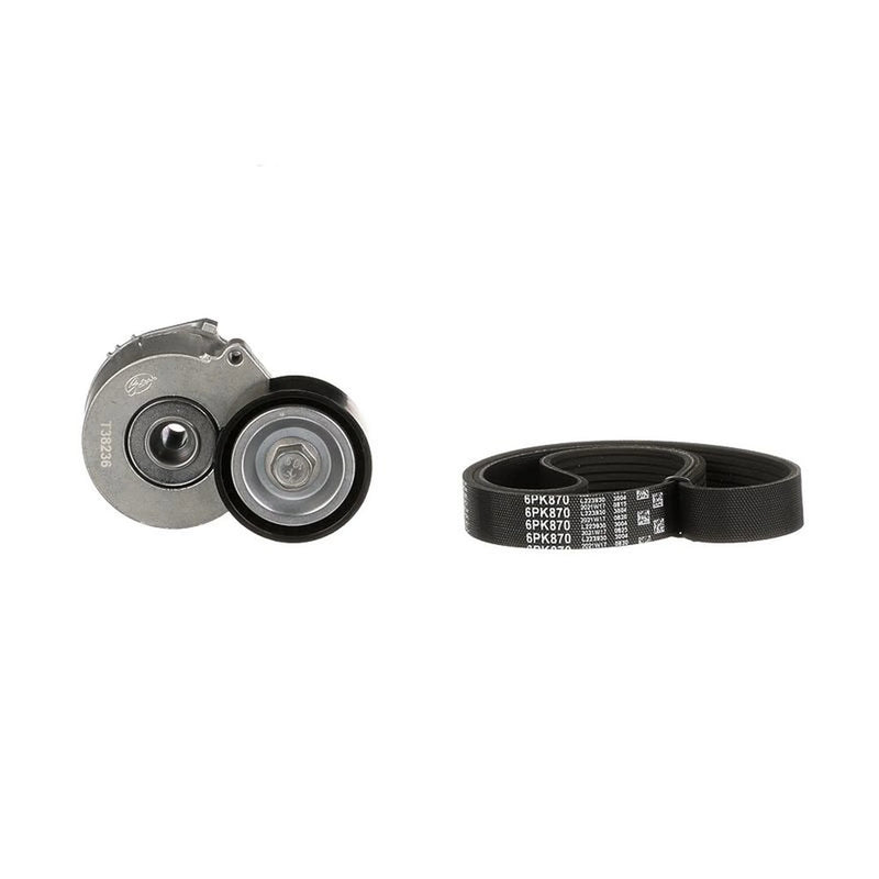 Gates V-Ribbed Belt Set K016PK870