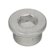 Febi Oil Sump Screw Plug Steel 193711