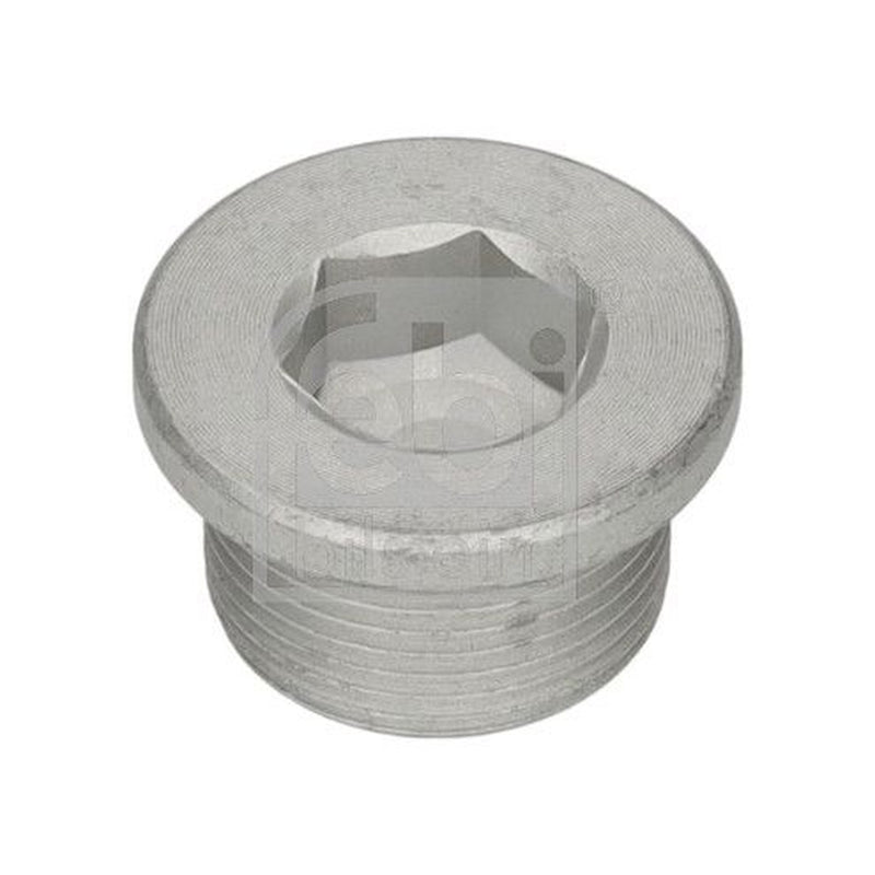 Febi Oil Sump Screw Plug Steel 193711