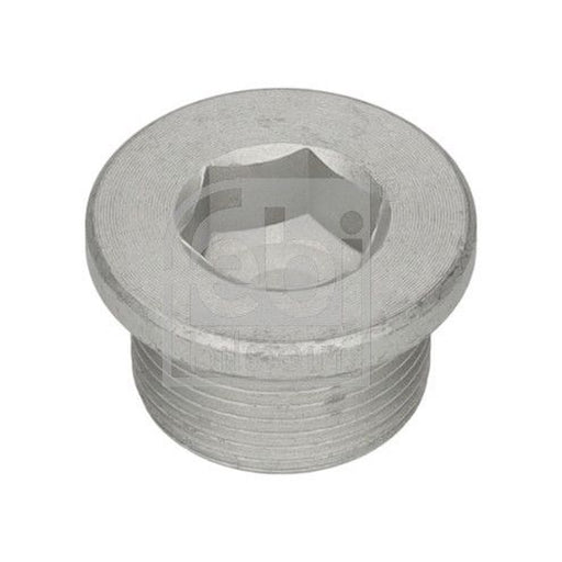 Febi Oil Sump Screw Plug Steel 193711