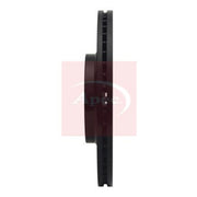 Apec 2 x Vented Front Brake Discs DSK3267