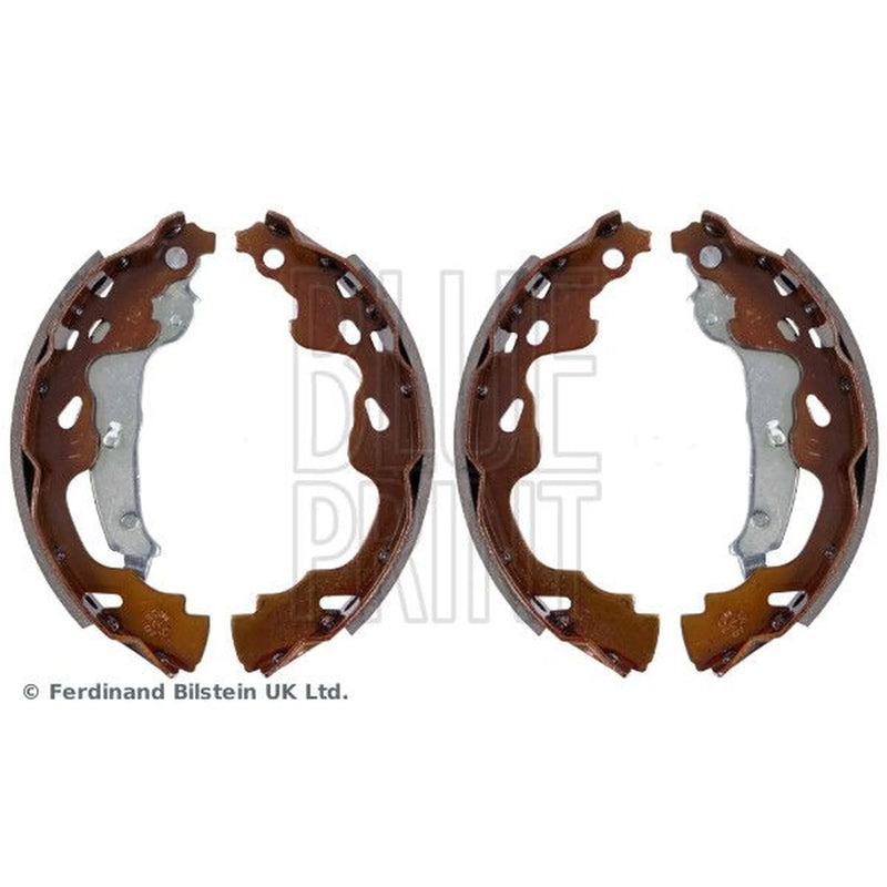 Blue Print Brake Shoe Set Axle Kit Rear ADT34159