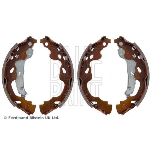 Blue Print Brake Shoe Set Axle Kit Rear ADT34159