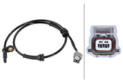 Hella 6PU 358 218-761 Sensor, wheel speed