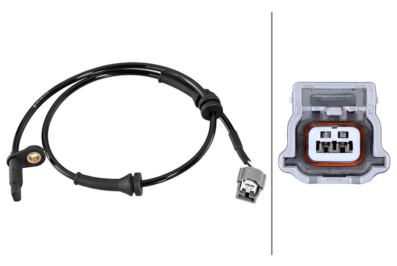 Hella 6PU 358 218-761 Sensor, wheel speed
