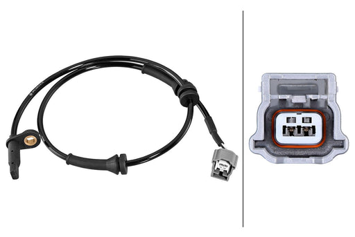 Hella 6PU 358 218-761 Sensor, wheel speed